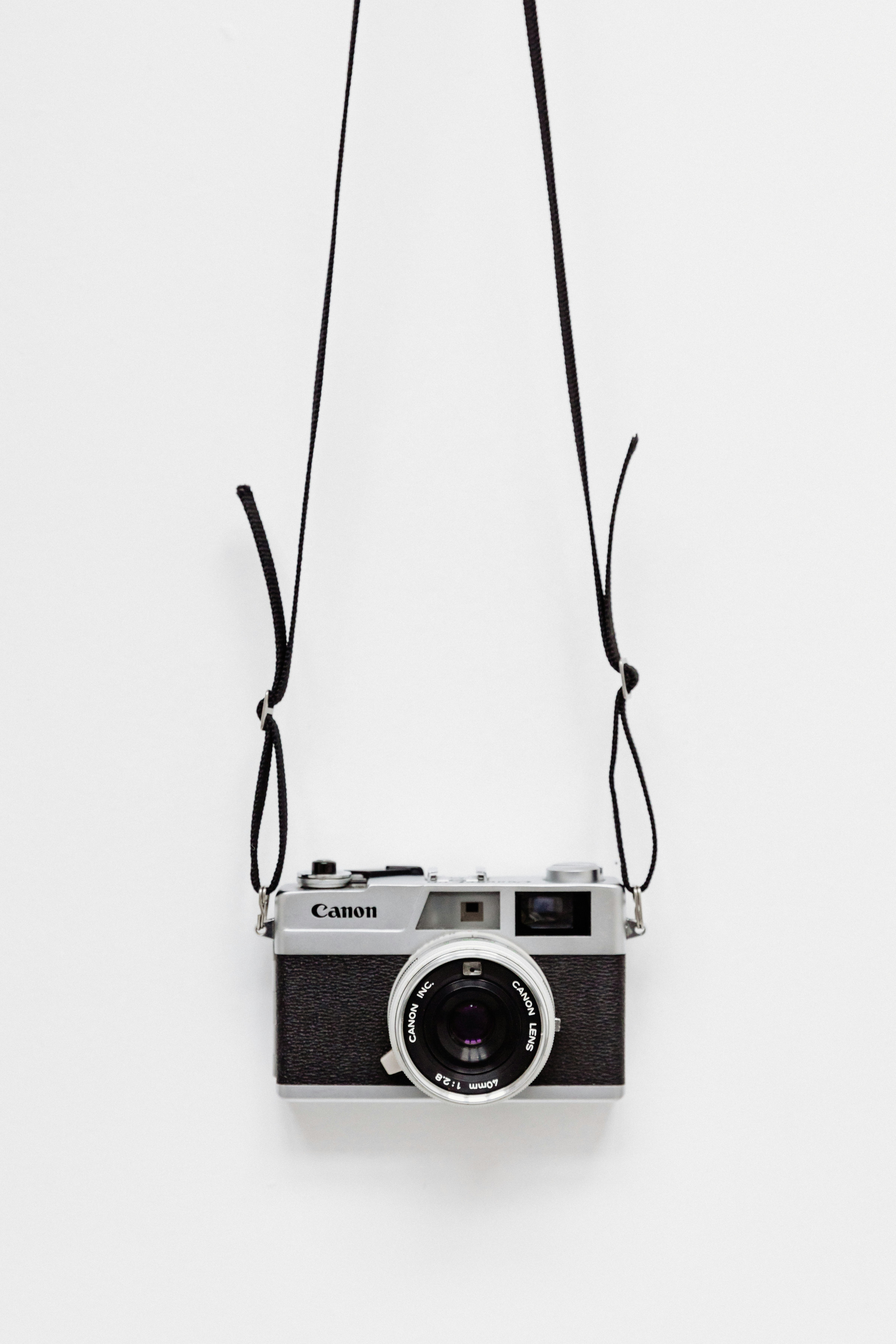 An old school camera